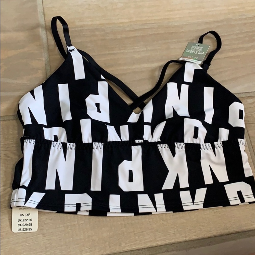 PINK bra NEW size xs